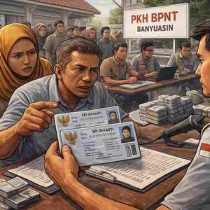 Warga Kelurahan Rawa Maju Temukan Data PKH Ganda, Validasi Dipertanyakan