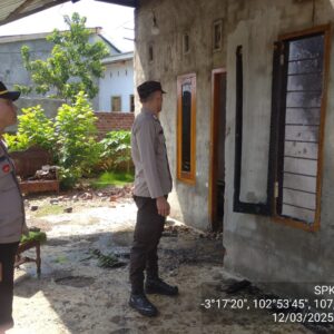 Musibah kebakaran kembali terjadi di wilayah Kota Lubuk Linggau