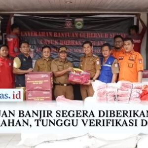 Bantuan Banjir Diterima Kecamatan Talang Kelapa, Langkah Awal Penyaluran untuk Warga Terdampak