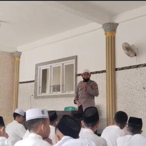 Polres Lubuk Linggau Polda Sumatera Selatan aktif mendekati komunitas pendidikan berbasis agama.