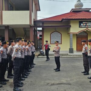 Polres Lubuk Linggau Polda Sumatera Selatan meningkatkan kesiapsiagaan seluruh satuan operasional.