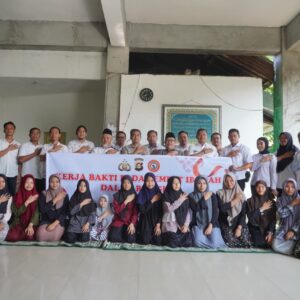 Lubuk Linggau Polda Sumatera Selatan memilih merayakannya dengan cara yang sederhana 