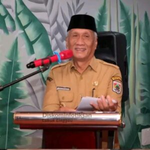 Wakil Wali Kota Lubuk Linggau Buka Pelatihan Tenaga Terampil Konstruksi dan Sosialisasi K3 Tahun 2025