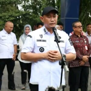 Wali Kota Lubuk Linggau Lepas Bantuan untuk Korban Banjir Aceh Tamiang