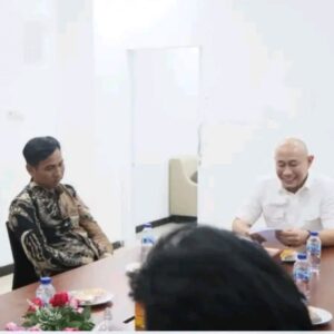 Wali Kota Lubuk Linggau Terima Audensi PWI Lubuk Linggau