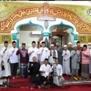 Wali Kota Lubuk Linggau Safari Jumat di Masjid Barokah Marga Mulya