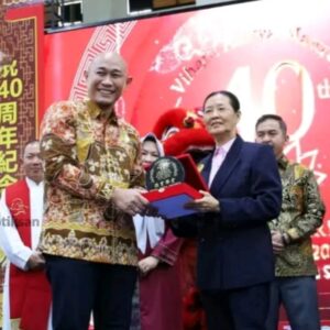 Wali Kota Lubuk Linggau Hadiri Anniversary ke-40 Vihara Aditya Maitreya