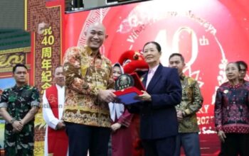 Wali Kota Lubuk Linggau Hadiri Anniversary ke-40 Vihara Aditya Maitreya