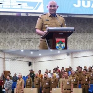 Wali Kota Lubuk Linggau Launching Logo dan Sistem Booking Lapangan Olahraga (SIBOLA) JUARA, Dorong Digitalisasi dan Transparansi Pelayanan Publik