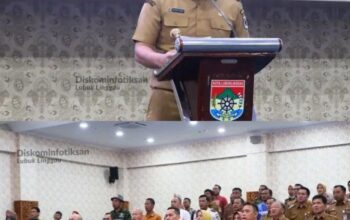 Wali Kota Lubuk Linggau Launching Logo dan Sistem Booking Lapangan Olahraga (SIBOLA) JUARA, Dorong Digitalisasi dan Transparansi Pelayanan Publik