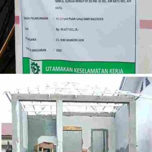 Bangunan Rp99 Juta Disebut Posyandu, Warga Nilai Lebih Mirip Pos Keamanan