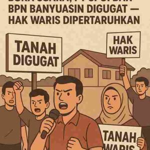 Sengketa Lahan Tanjung Lago Memanas: Warga Buka Suara, PT SPOI dan BPN Banyuasin Digugat — Hak Waris Dipertaruhkan