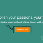 cara membuat blog