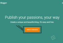 cara membuat blog