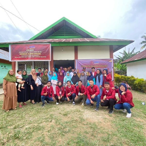 Sosialisasi Anak KKN Unsultra Membuka Cakrawala Baru Untuk Masyarakat Desa Lebo Jaya
