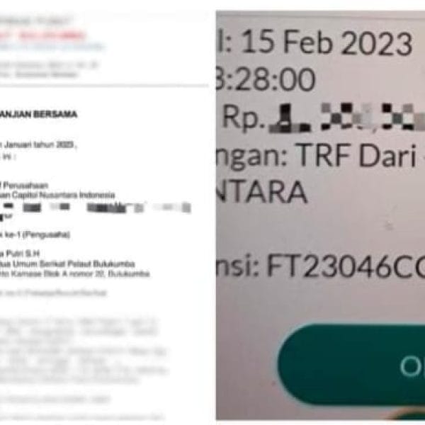 Di Mediasi SPB Melalui Perundingan Bipartit 1 Orang Crew Kapal Berhasil Mendapatkan Haknya