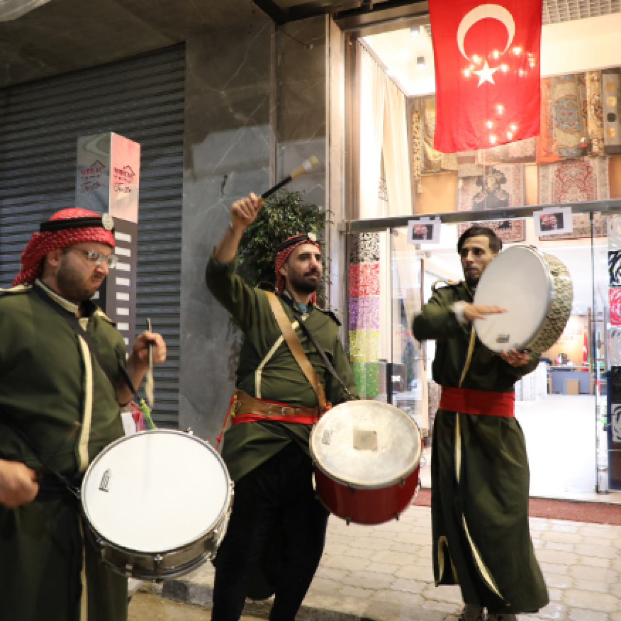 Warga Palestina di Gaza Ikut Merayakan Kemenangan Erdogan