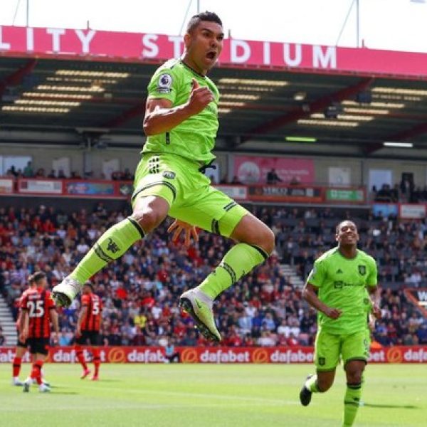 Mancester United Vs Bournemouth: Casemiro Berjaya Memenangkan Setan Merah