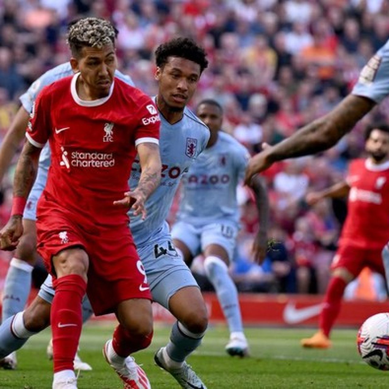 Liverpool Vs Aston Villa: Firmino Selamatkan Si Merah dari Kekalahan