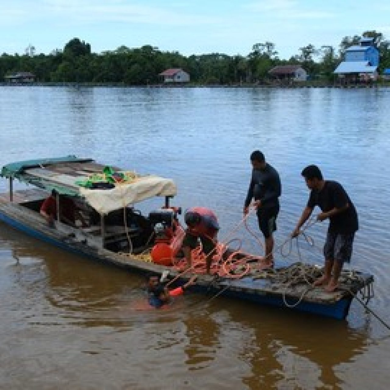 Diduga Bunuh Diri, Ketua Golkar Kubu Raya Lompat ke Sungai Kapuas