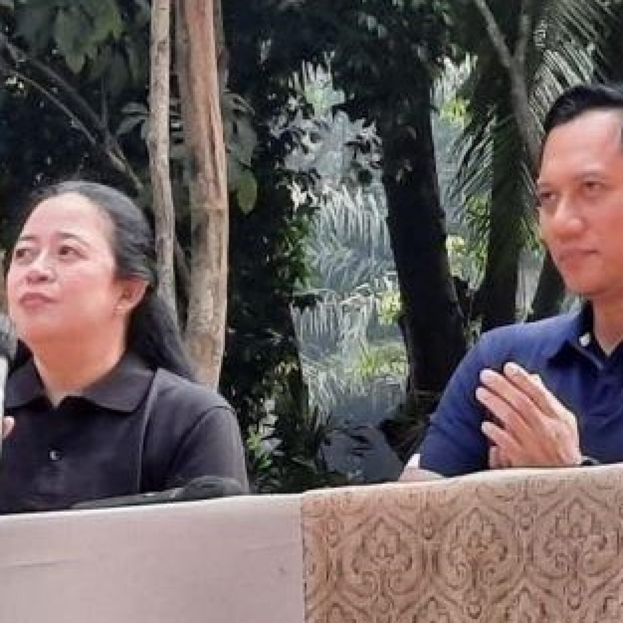 Puan Maharani dan AHY Tampakkan Kemesraan, Ini Pesan Megawati dan SBY