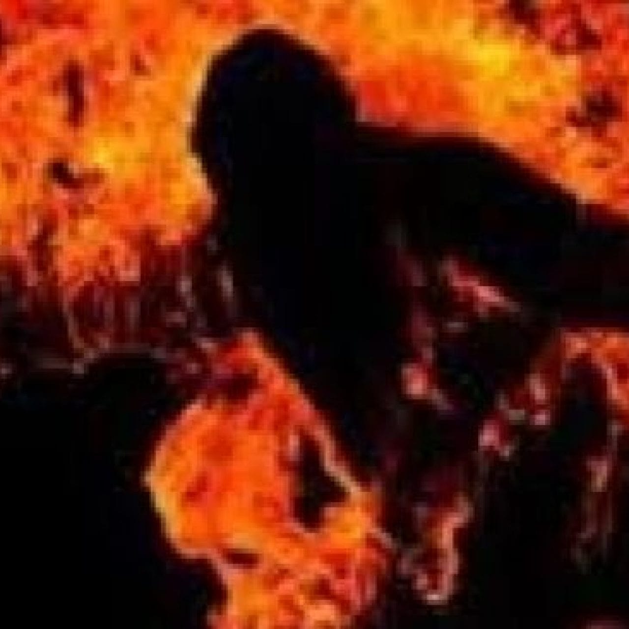 Tragis! Suami Bakar Istri dan Anaknya