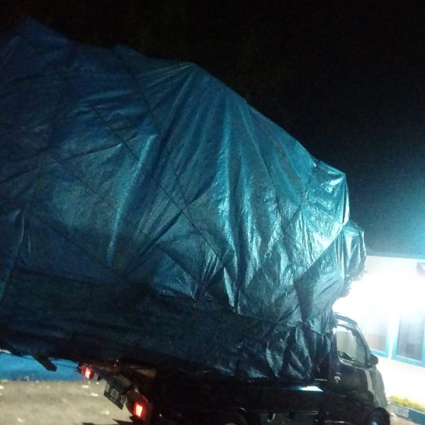 Karena Melebihi Muatan Satu Unit Mobil Pickup Ditilang Satlantas Polres Bulukumba