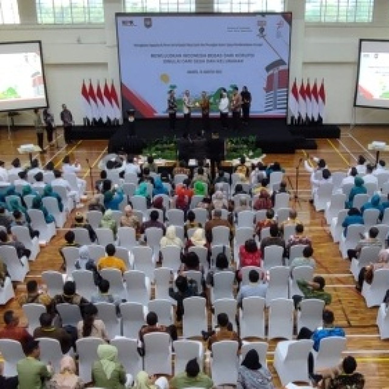 Para camat dan Kepala Desa Berkumpul di Gedung KPK, Ada Apa?