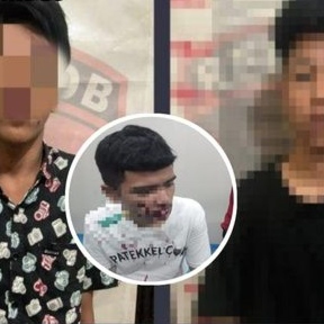 Polres Gowa Berhasil Meringkus Para Pelaku Pembusuran, Satu Orang Masih DPO