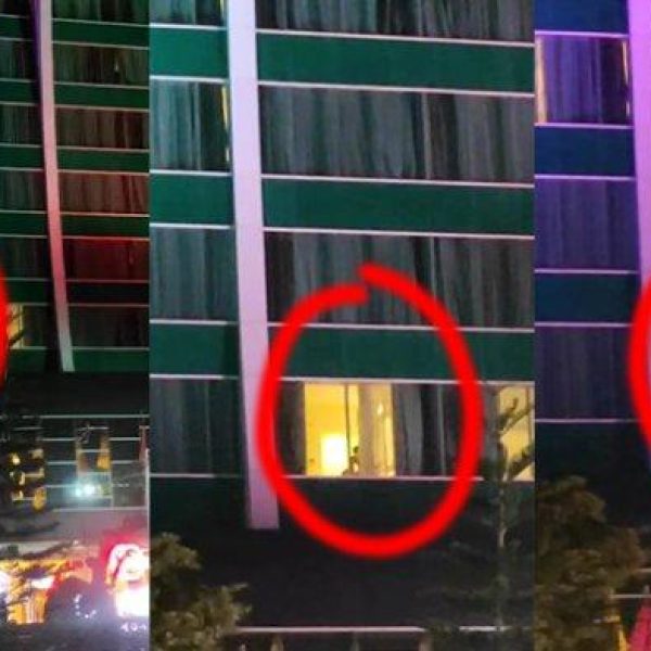 Viral! Pasangan Ini Lakukan Aksi Mesum Tanpa Menutup Gorden Kamar Hotel Diduga di Kota Kendari