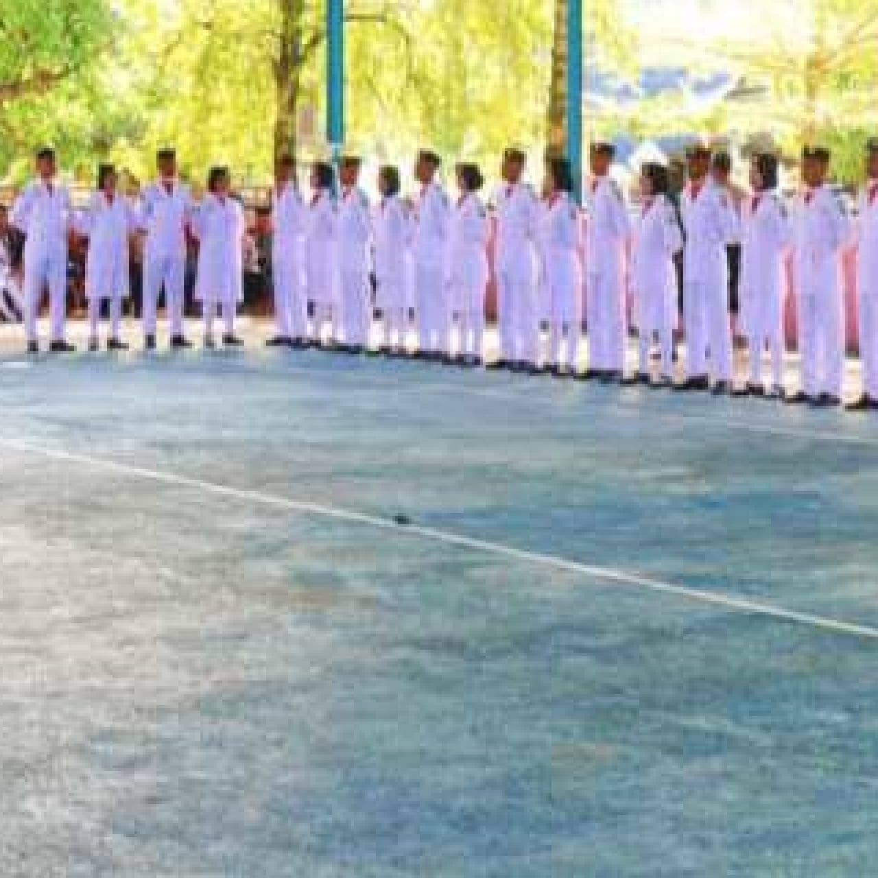 Bupati Kepulauan Selayar Kukuhkan 71  Paskibraka Jelang Peringatan HUT RI ke 78