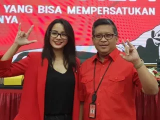 Kirana Larasati dan Hasto Krisyanto. (dok. istimewa)