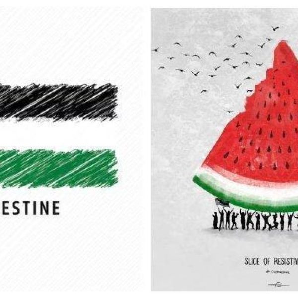 Viral, Buah Semangka jadi Simbol Dukungan untuk Palestina
