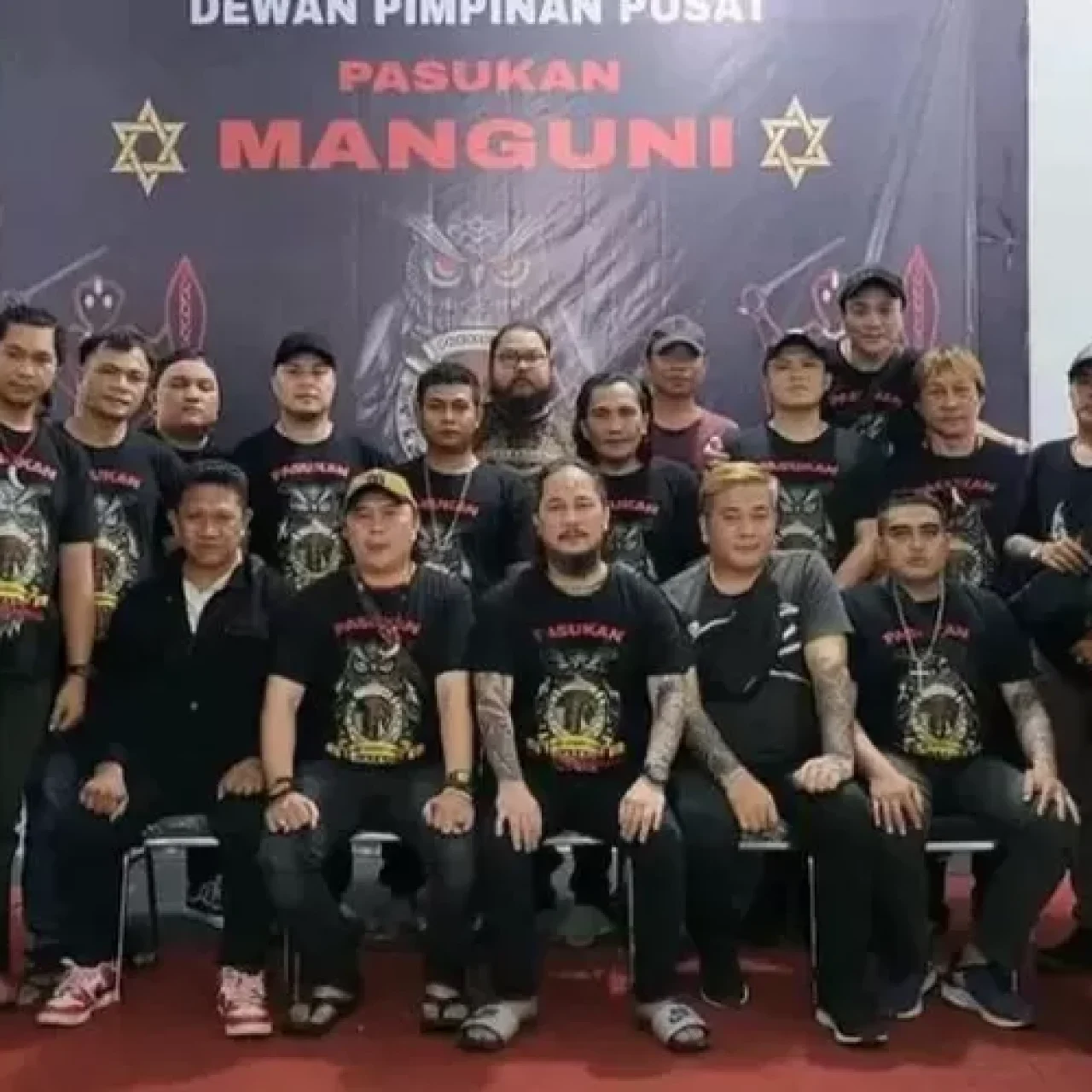 Tolak Dibubarkan, Panglima Ormas Manguni Angkat Bicara: Yang Berani Membubarkan Pasukan Manguni, Hadapi Saya!