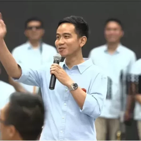 Gibran Rakabuming Batal Hadir di Debat dan Dialog Interaktif Antar Cawapres, Gegara ‘Asam Sulfat’ Ramai?