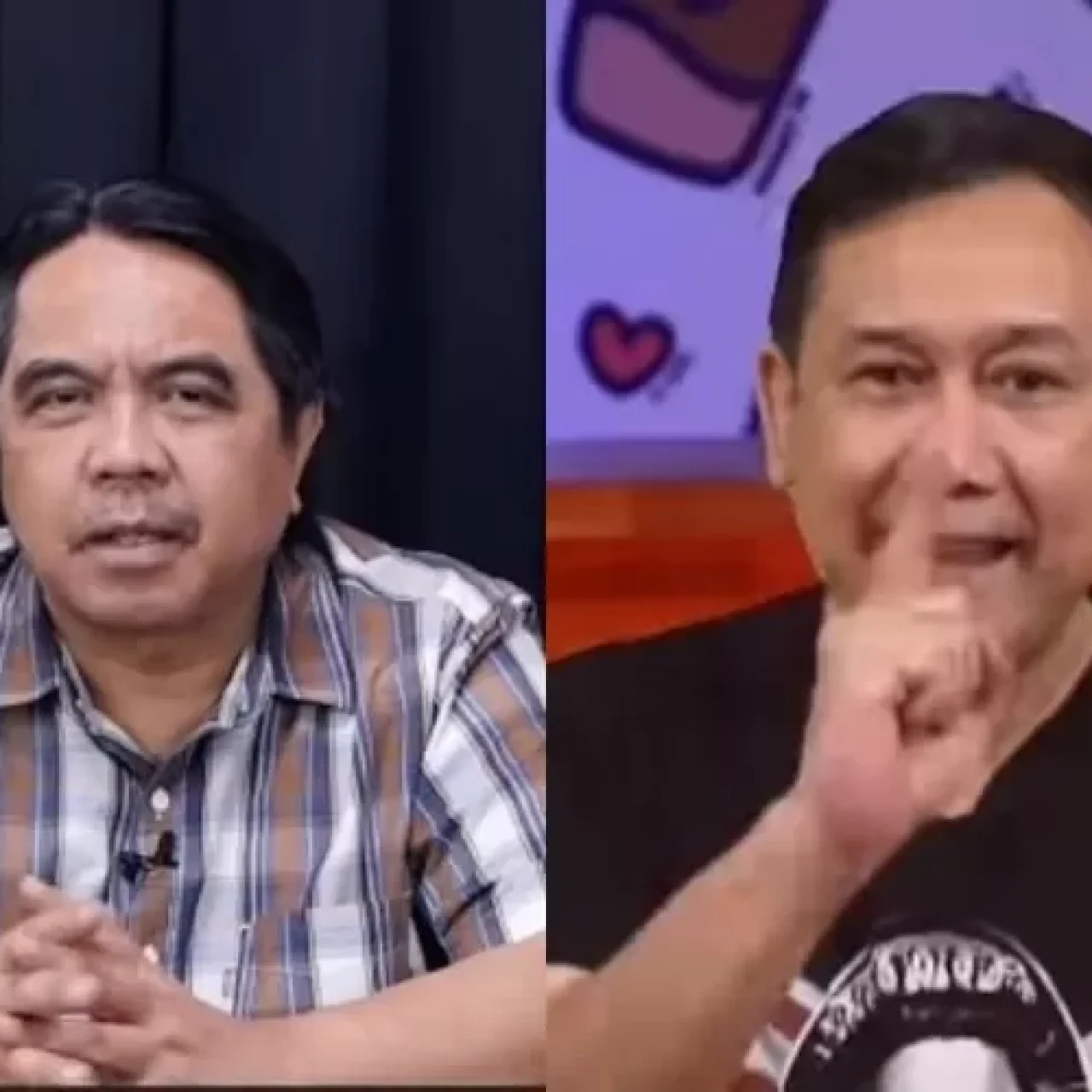 Ade Armando dan  Denny Siregar Saling Serang Soal Yogyakarta Menganut Politik Dinasti