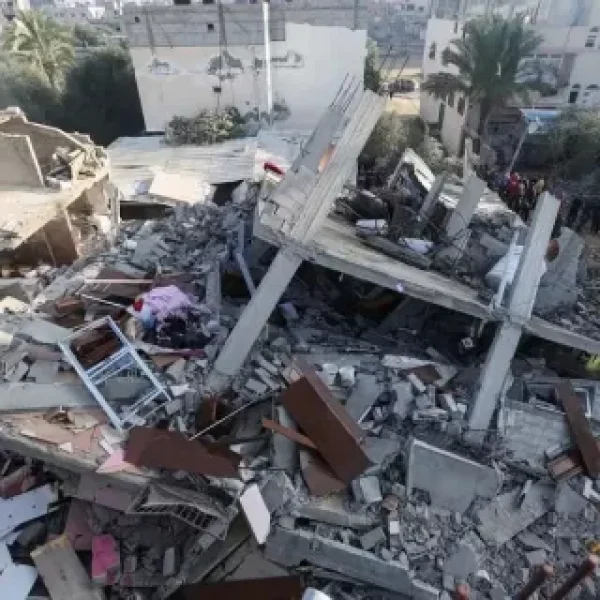 Prancis Naik Pitam, Staf Diplomatiknya di Gaza Tewas Akibat Serangan Udara Israel