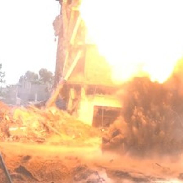 Hamas Berhasil Bombardir Gudang Nuklir Israel