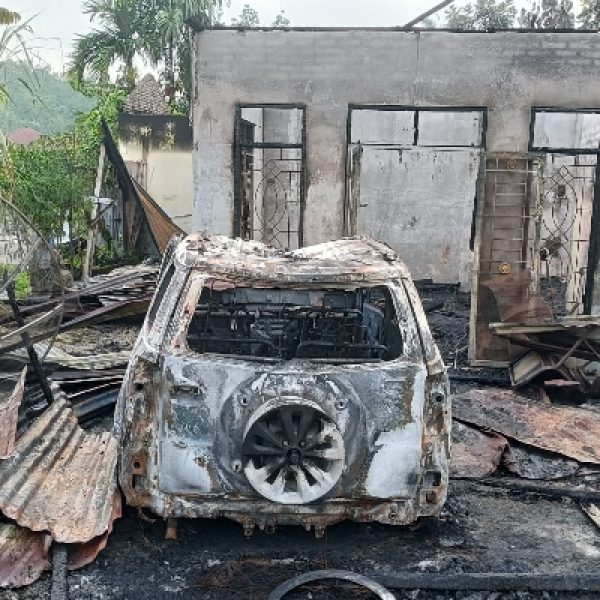 Ketua PWI Sumut Minta Usut Tuntas Pembakaran Rumah Wartawan di Labuhanbatu