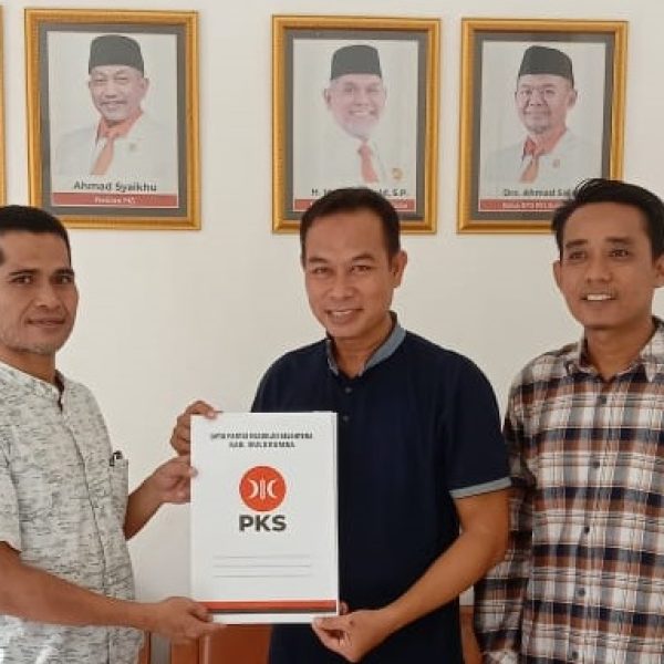 Ketua Bidang Pemberdayaan Jaringan Usaha dan Ekonomi DPW PKS Sulbar “Akhmad Irfan” Ikut Penjaringan Bacalon Pilkada Bulukumba