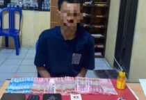 RS, pria asal Padang Sappa Luwu yang diamankan polisi (dok.istimewa).