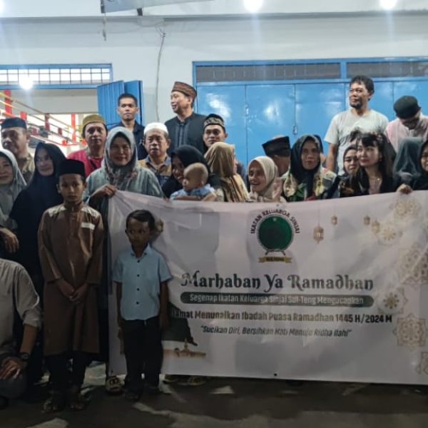 Ikatan Keluarga Sinjai di Sulteng Gelar Kegiatan Tudang Sipulung dan Buka Puasa Bersama Dalam Rangka Membangun Spirit Kekeluargaan