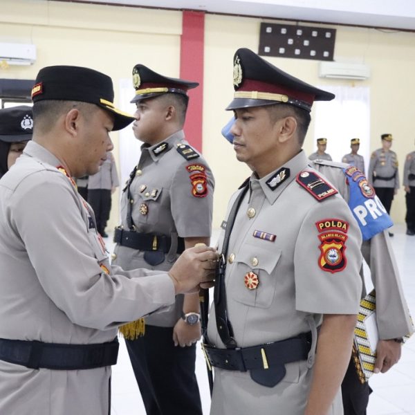 Kapolres Bulukumba Pimpin Upacara Sertijab Kasat Intelkam