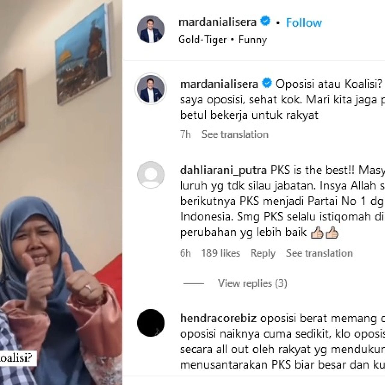 Gegara Tolak PKS Gabung Pemerintahan, Gelora Dapat Sindiran Keras