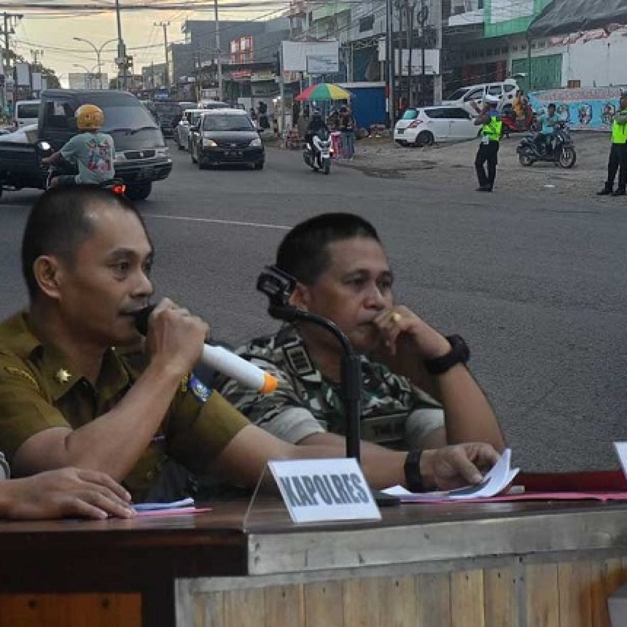 Polres Bulukumba Gelar Rakor Lintas Sektoral Bahas Pengamanan Jelang Idul Fitri 2024