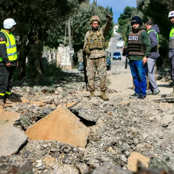 Beberapa tentara Israel terluka dalam serangan Lebanon yang diklaim oleh Hizbullah