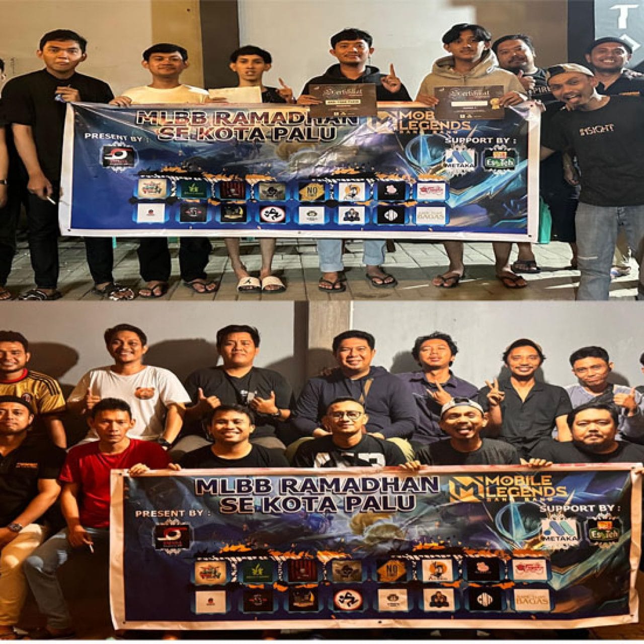 Alumni SMA Negeri 2 Palu Sukses Gelar Turnamen Mobile Legends Bang Bang RAMADHAN SE Kota Palu