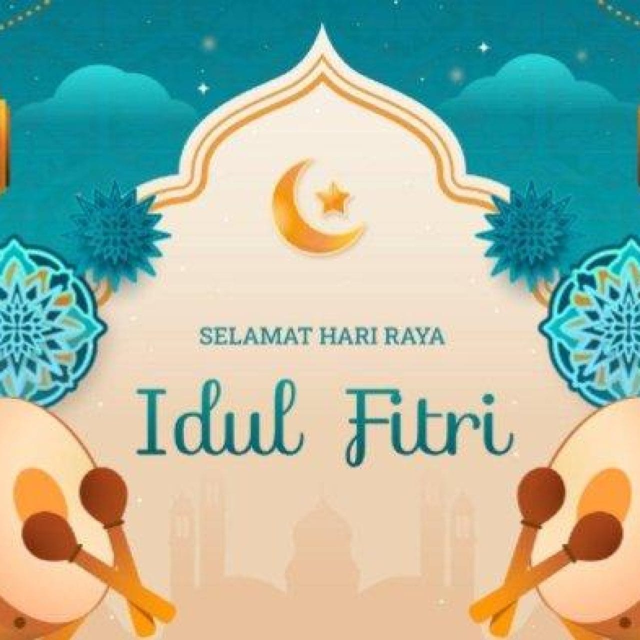99 Ucapan Lebaran Idul Fitri yang Sarat Makna untuk WhatsApp & Medsos