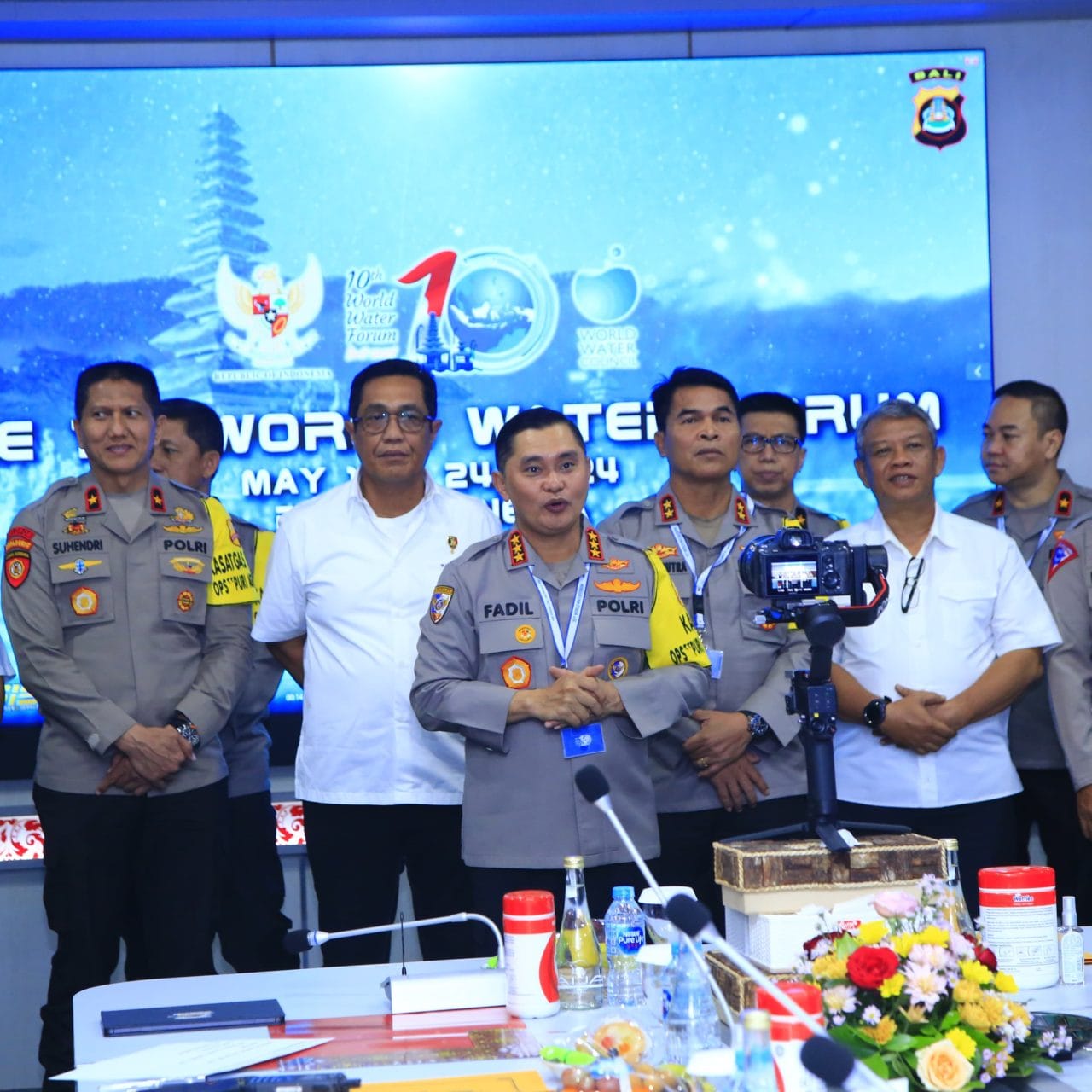 Penyelenggaraan World Water Forum di Bali Berjalan Aman dan Sukses, Polri Ucapkan Terima Kasih