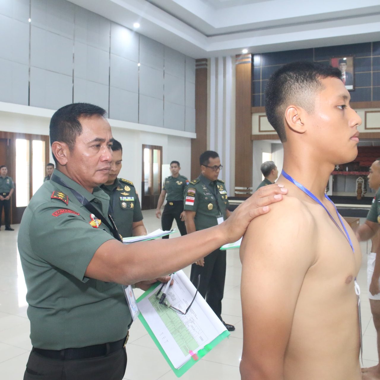 Pangdam XII/Tpr Pimpin Sidang Tingkat Panda Penerimaan Calon Taruna Akademi TNI TA 2024 Panselinda Pontianak